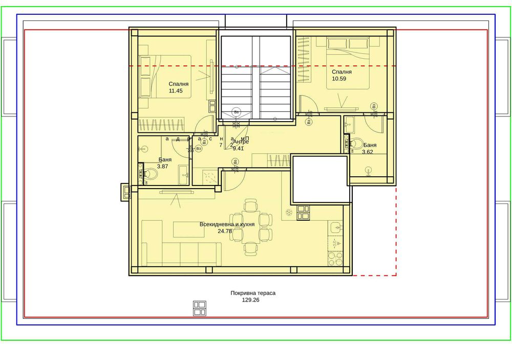 Продава се Тристаен апартамент в Пловдив, Кючук Париж - 222 кв.м за 991 €/кв.м - Снимка #1