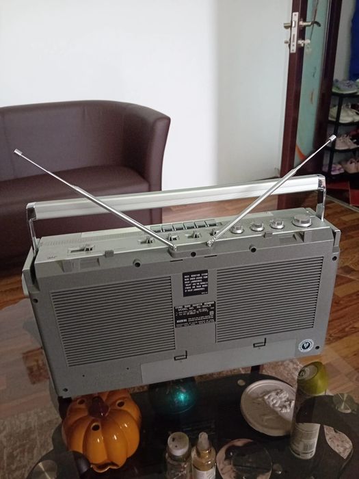 Radio casetofon boombox JVC- rc 656 LB