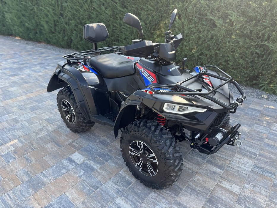 Atv linhai 500 4x4 motorizare cf moto/300 km/fabricatie 2023