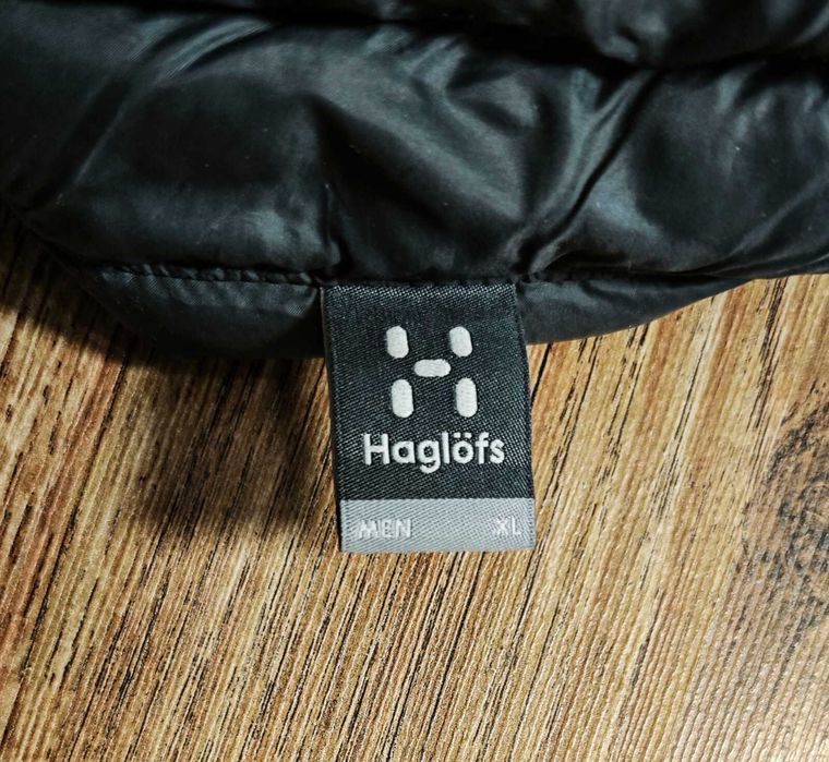 HAGLOFS Pertex Оригинално мъжко яке размер XL