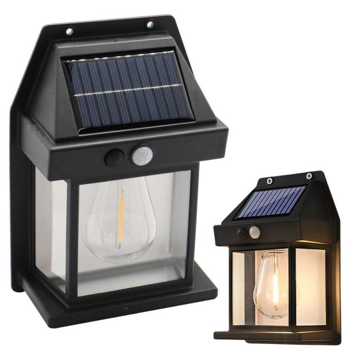 Lampa solara cu senzor de miscare si 3 moduri de iluminare 600 lumeni