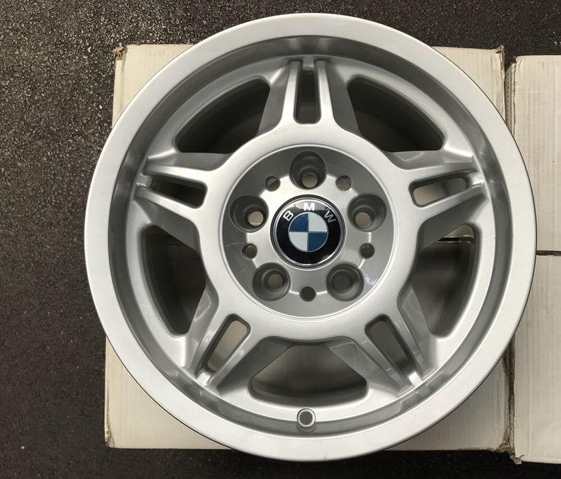 Джанти за БМВ 15 цола BMW M3 M5 djanti 5X120 М пакет Е34 Е36 Е46