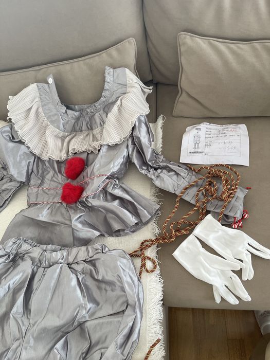 Costum halloween penny wise nr S