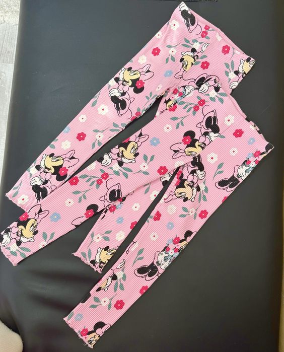 Pantaloni fete roz minnie marimea 122 GEMENE