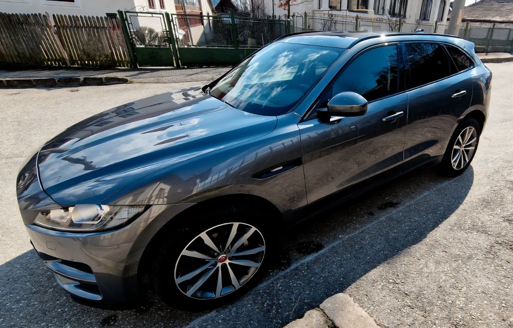 Jaguar F-Pace 2.0d 4x4 R-Sport Design.