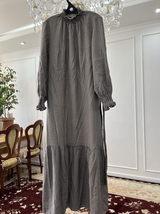 Продам длинное платье