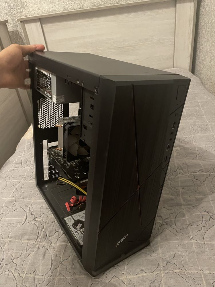 Игравой пк Полный сетап i5 4590 gtx 750 ti 2 gb ozu 16 gb