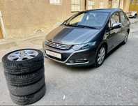 Honda Insight hibrid Elegance Euro5 baterie IMA schimbata/test/revizie