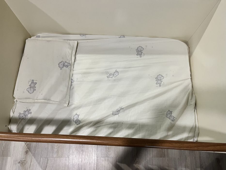 Бебешка кошара с матрак