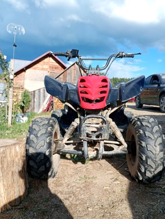 ATV 125cc pornește împins