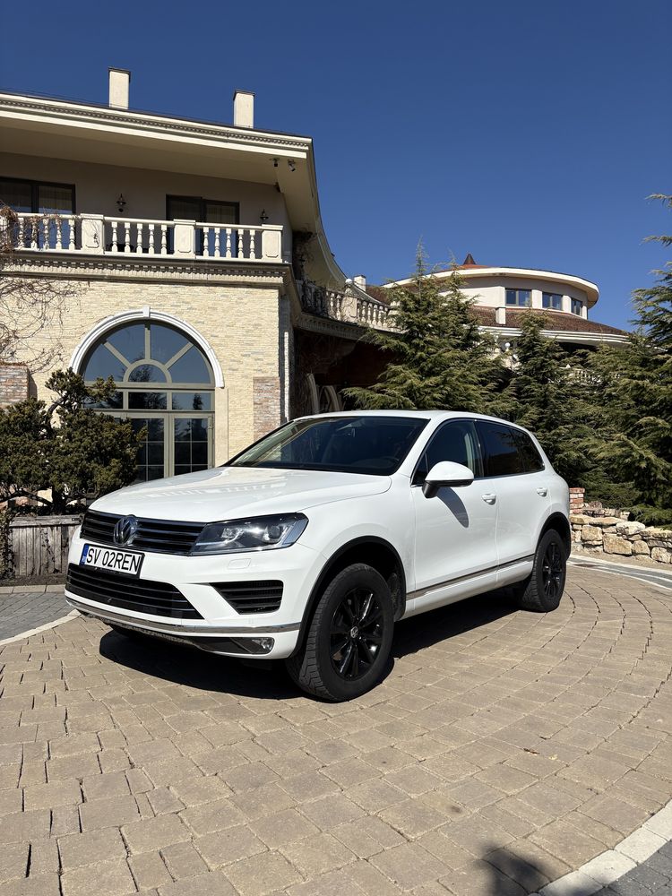 Vand touareg 2016