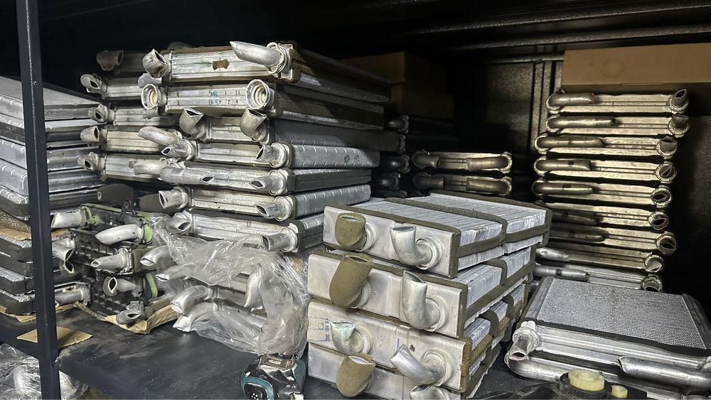 Печной радиатор Nissan Patrol Y62,Armada,Teana, x treil,Qashkai,Juke