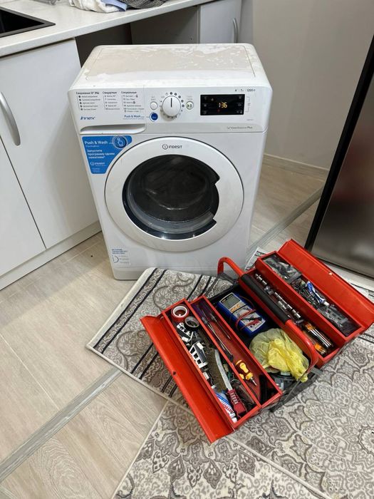 Ремонт стиральных  машин вызов на дом