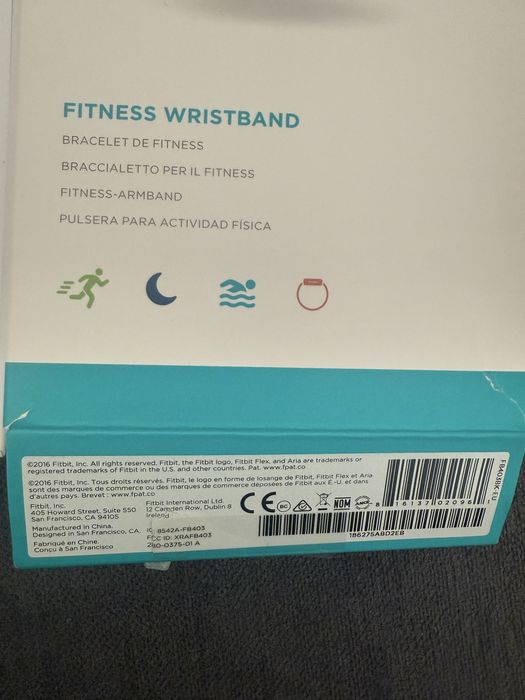 Bratara fitness Fitbit