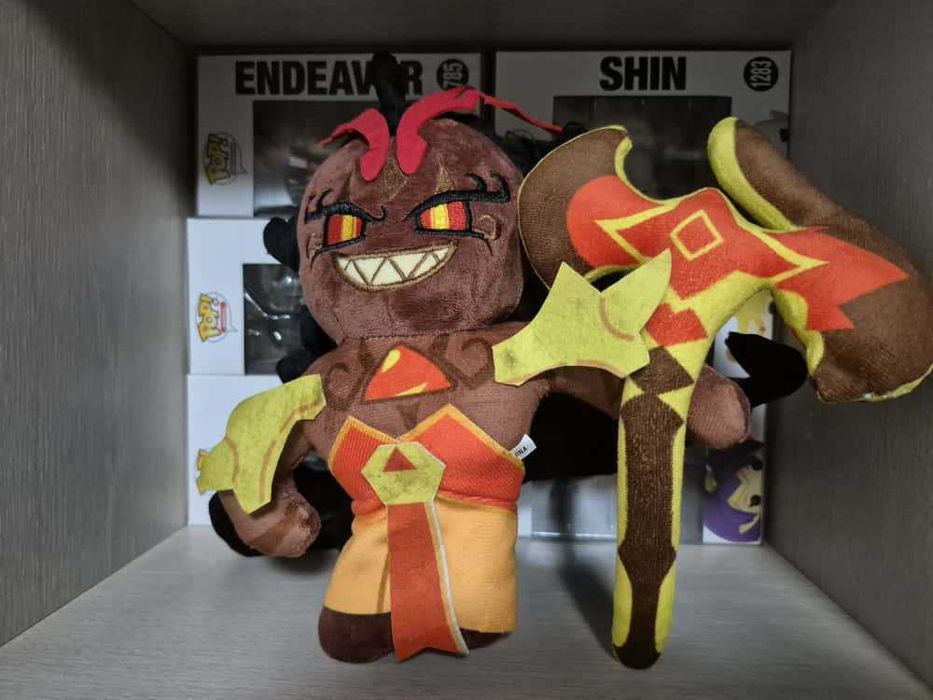 Jucarie Plush Burning Spice Cookie - Cookie Run: Kingdom