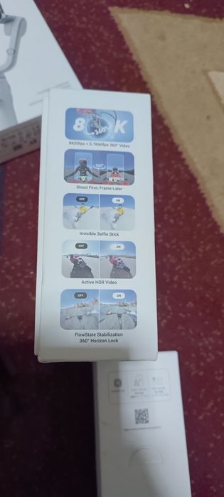 Insta 360x4 новый