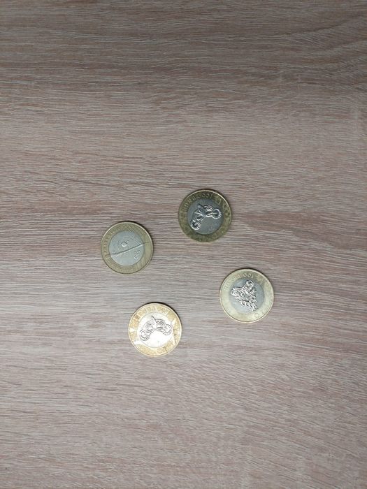 Продам монеты и купюру