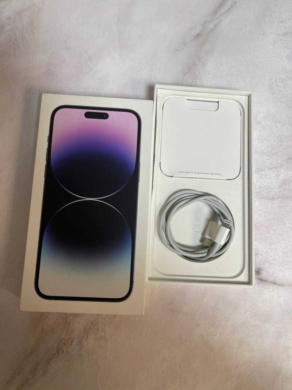 Apple iPhone 14 Pro Max, 256Gb (Астана,Уалиханова22/2) л: 372401