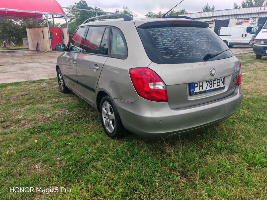 Skoda Fabia 2, 1.4 TDI