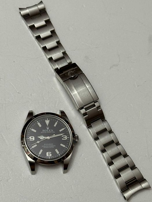 CEAS ROLEX - EXPLORER I - MK1 - Ref 214270 - Cal 3132 - 39MM - Vintage