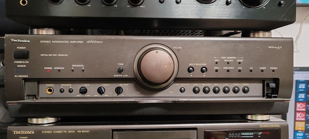 Technics A 800 mk2