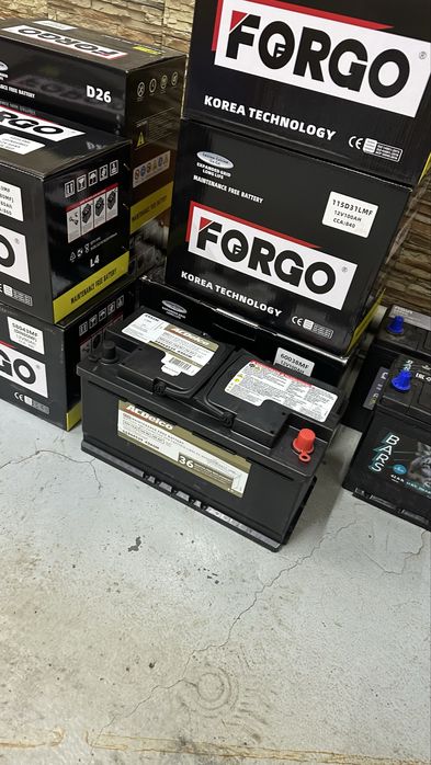 Аккумулятор 95 AGM AcDelco Germany