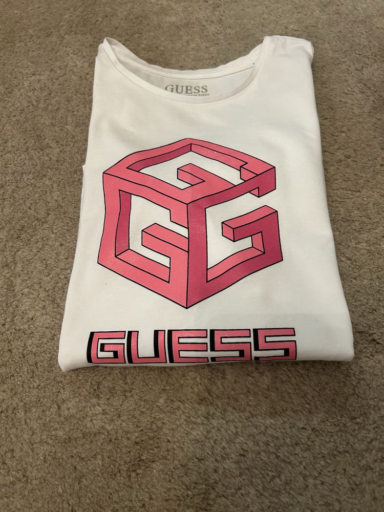 Guess Детска блуза с дълъг ръкав