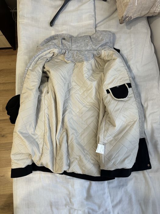 Зимно яке/горнище с качулка