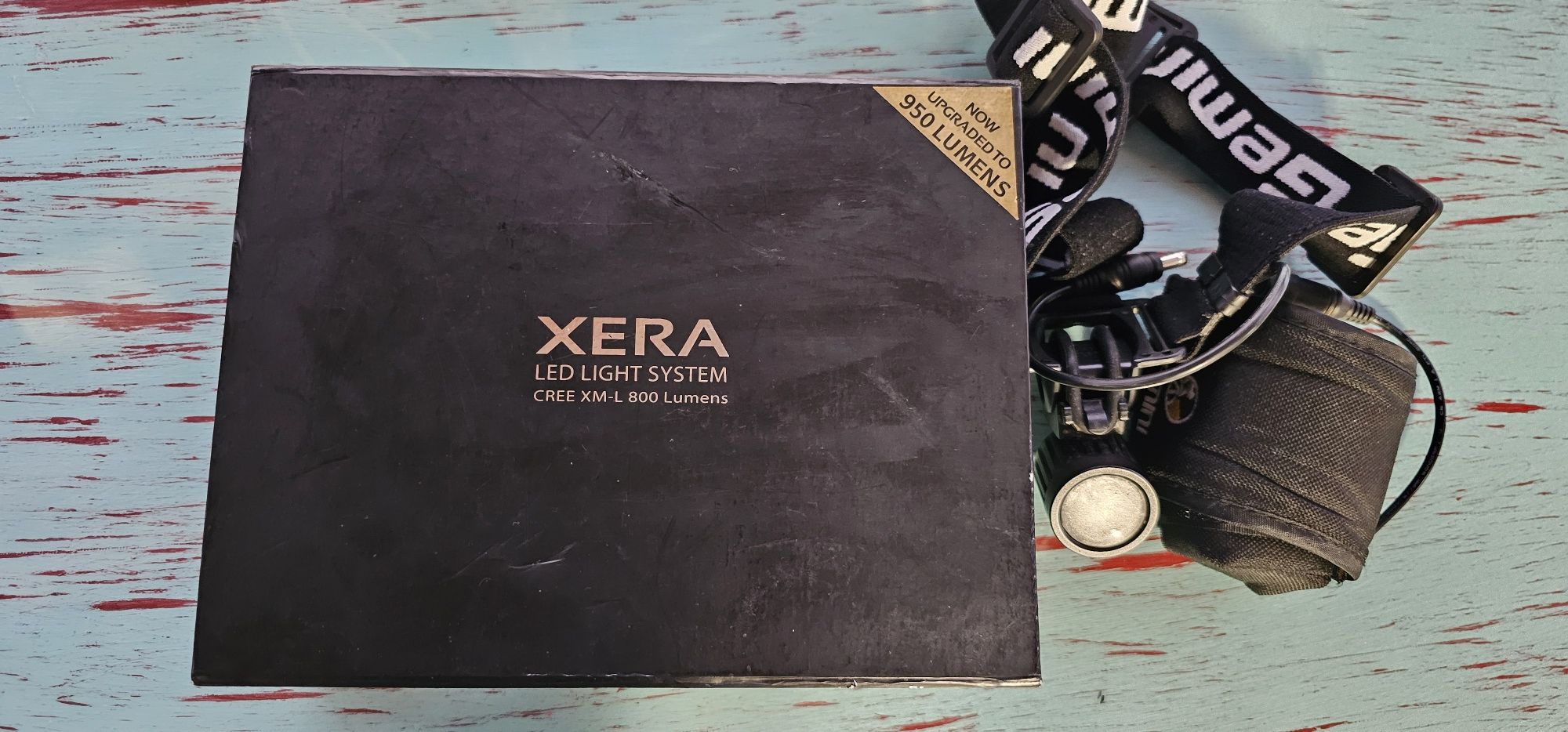 Gemini xera lanterna frontala si pt bicicleta 950 lumeni