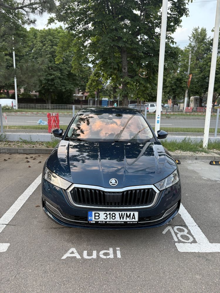 Skoda Octavia 4 1.5 TSI 150 HP