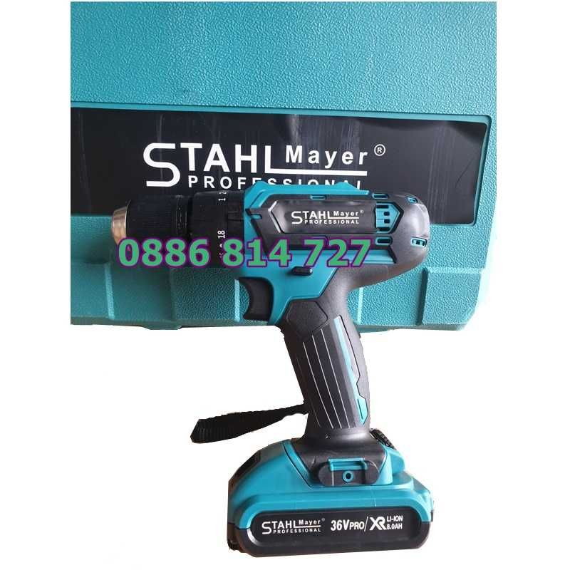 Винтоверт Stahlmayer 24V 2 батерии принадлежности / приставка ламарина