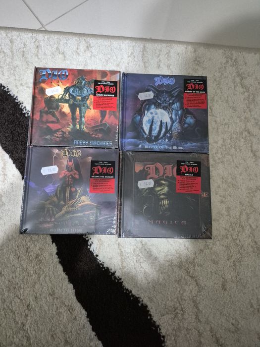 Vand cd-uri Dio sigilate