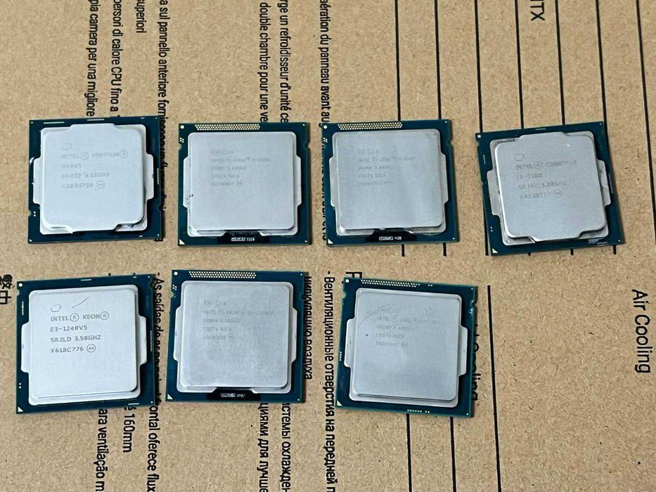 Комплектующие для ПК | процы, матплаты, видюхи, БП, ОЗУ, корпус, кулер