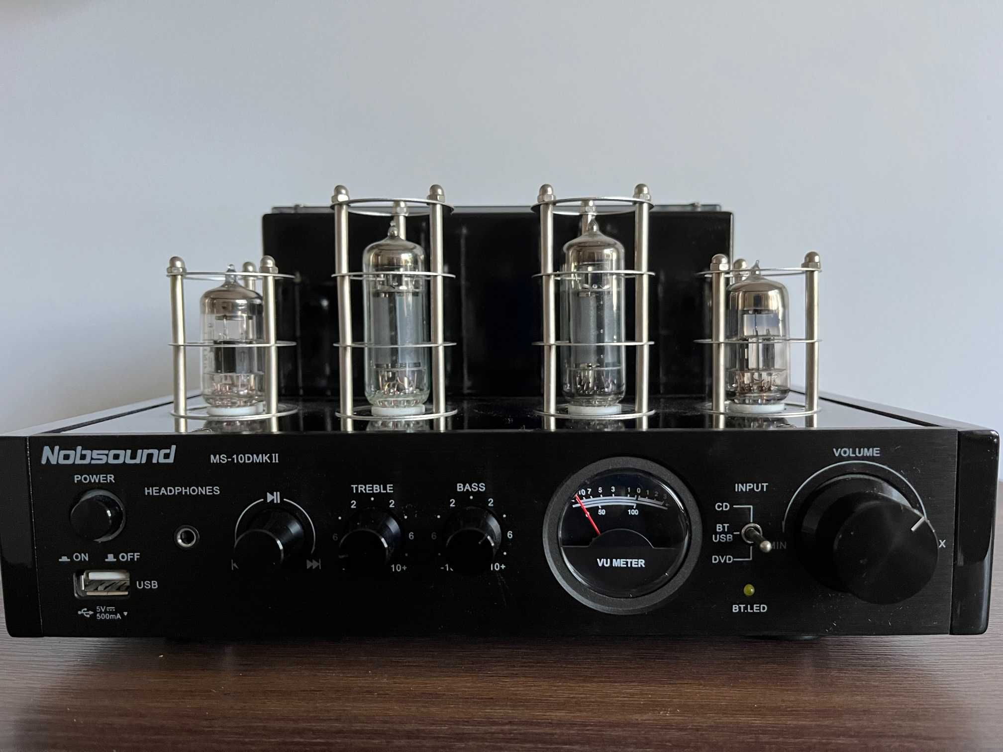 Amplificator Audio cu Lampi - Nobsound MS-10D MKII