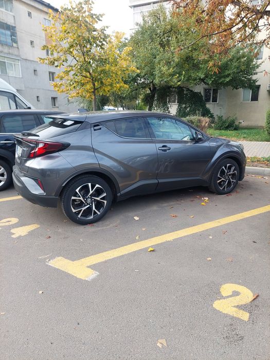 Toyota C-HR 1.8 Hybrid, 2021, 24655 km,