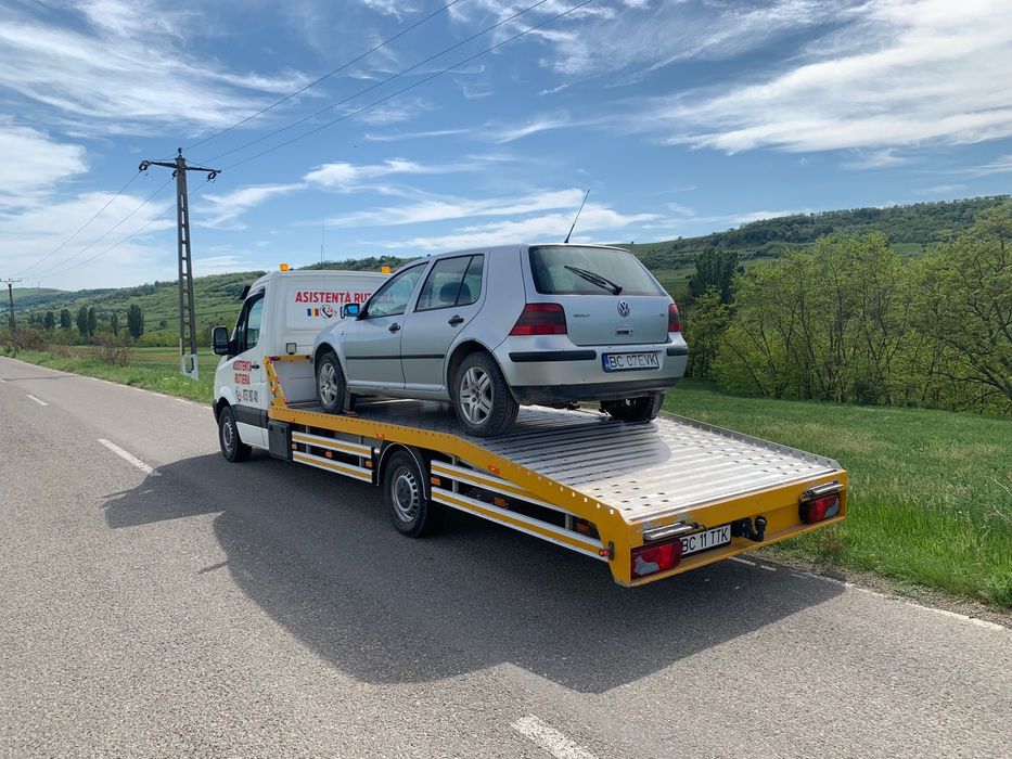 Tractări auto Bacau - Service - Transport utilaje - marfa