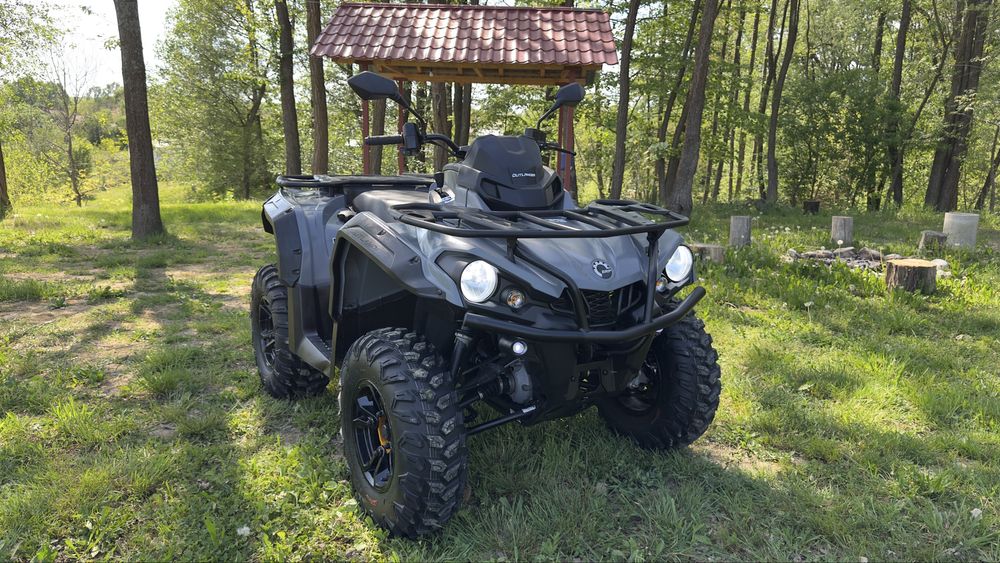 Atv Can-Am 570 2022 motorizare 650!!