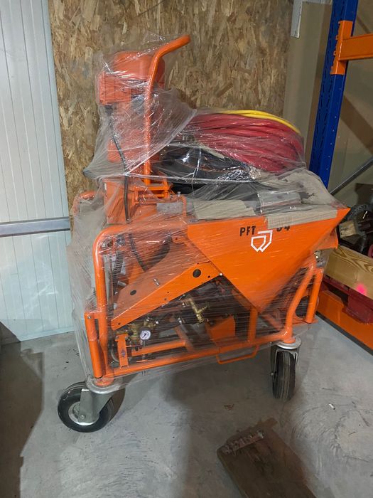 Masina de tencuit PFT G4-NEXT GENERATION