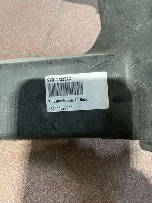 Proiector daylight DRL ( lumina de zi LED) stanga Porche Cayenne 9Y