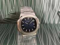 Patek Philippe Nautilus Blue Dial! Poze reale, verificare colet!