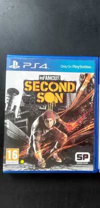 Infamous Second Son - PS4 - 40 RON