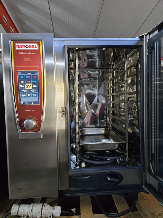 Cuptor convectie Rational Self CookingCenter 10 tavi electic