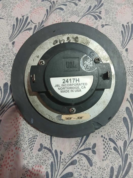 Driver jbl 2417H