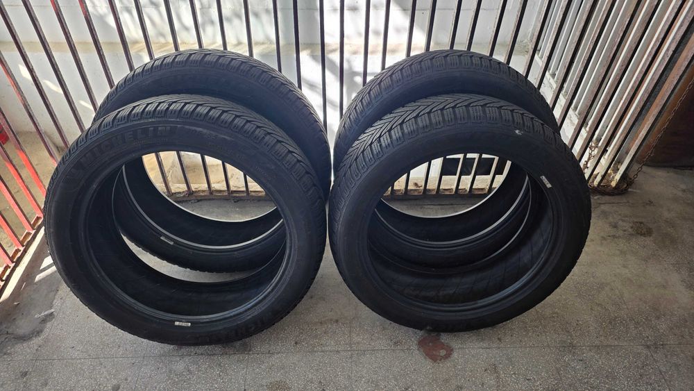 4 cauciucuri de iarnă Michelin Alpin 6 205/55 R19 97H, cvasi noi