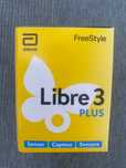 Freestyle LibreLink3Plus/Либре3 Плюс- сензор за кръвна захар за 15 дни