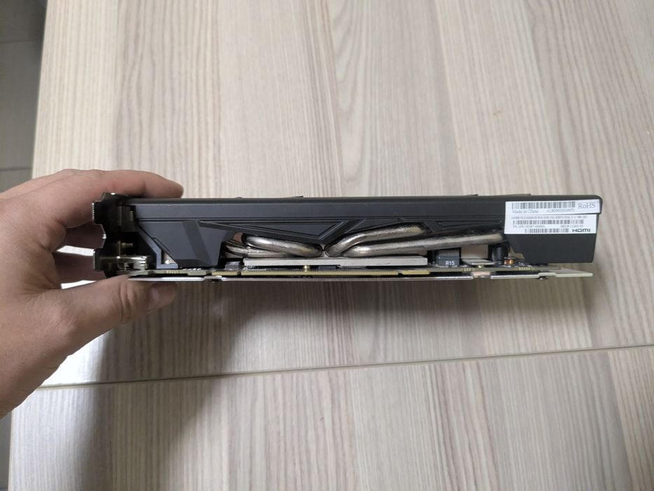 RX 580 8GB Sapphire – placă video fiabilă, folosită ușor