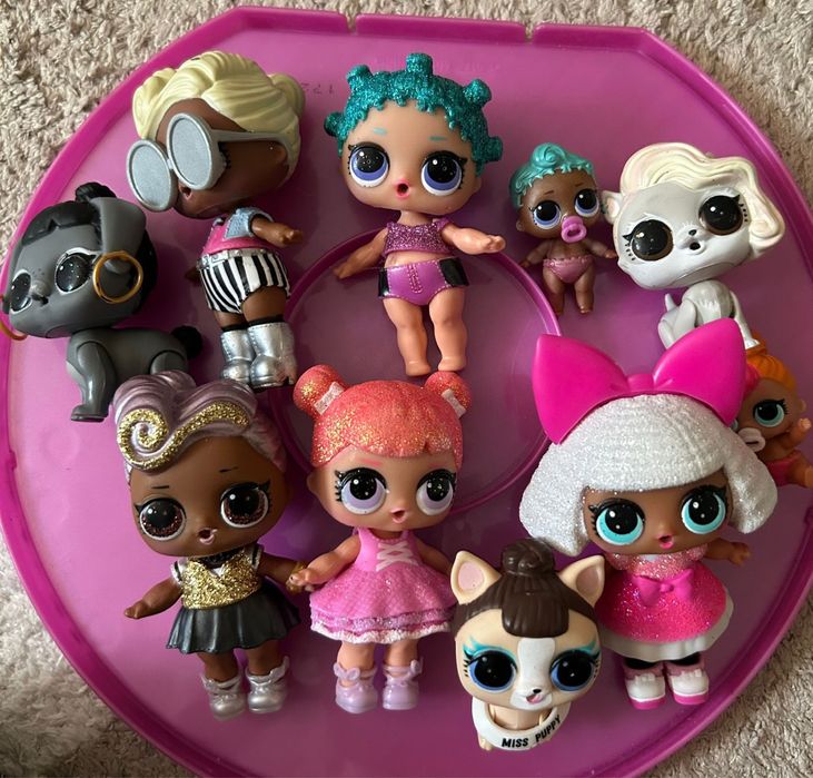 Куклы lol для девочек в отличном состоянии
