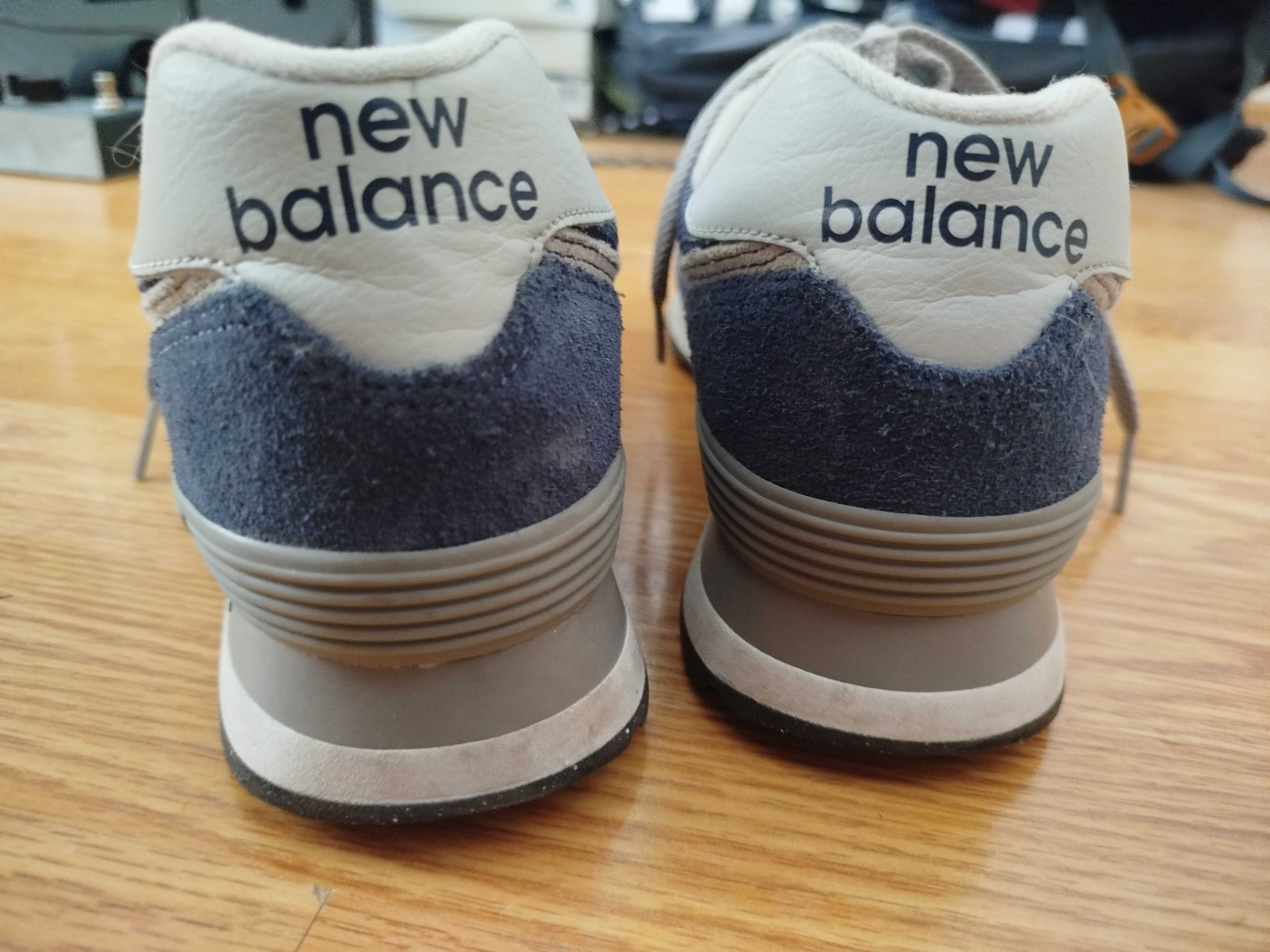 New balance 574's сини