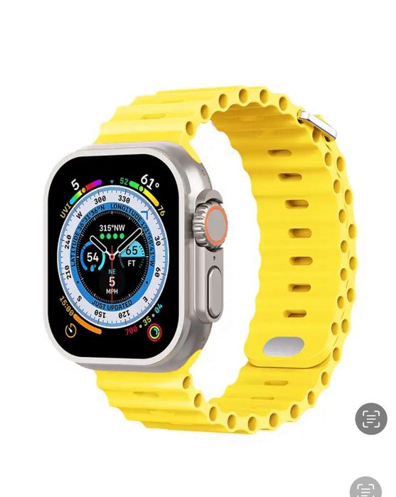 Curea Husa Ocean Loop Material TPU Compatibila Ceas Apple Watch
