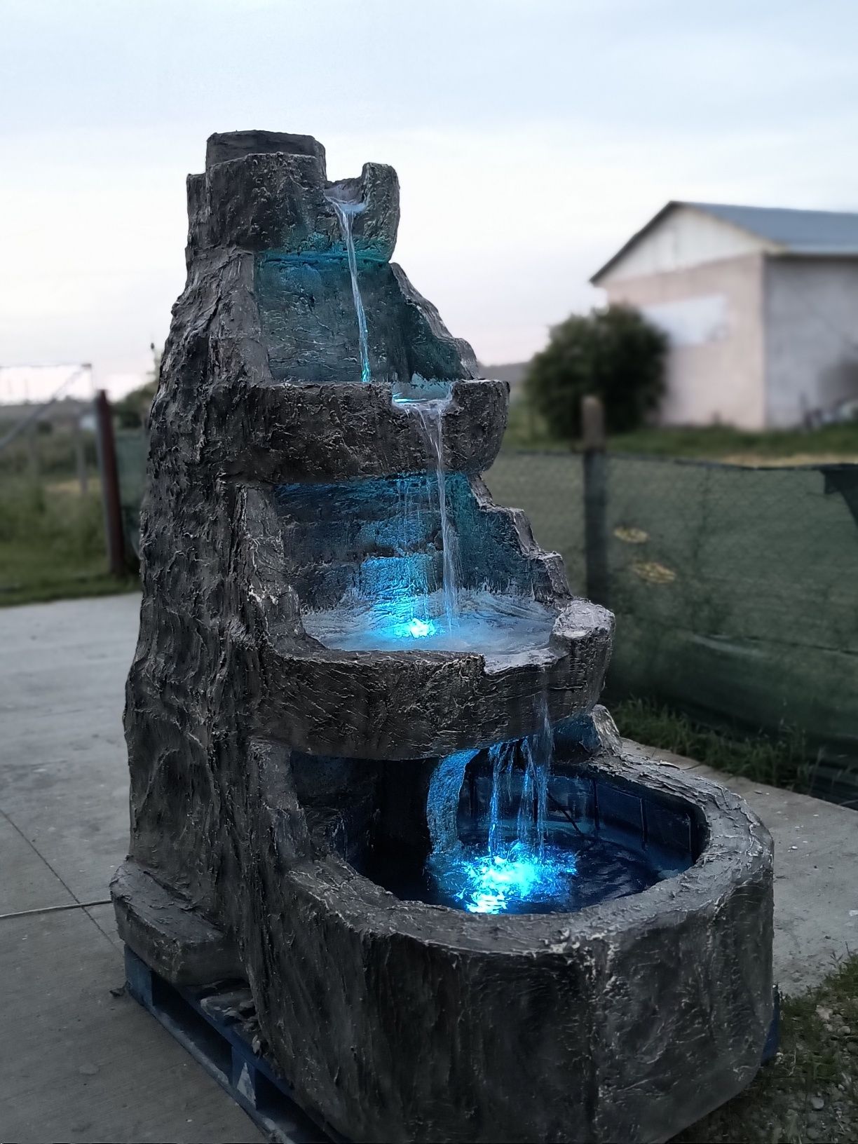 Cascada arteziana